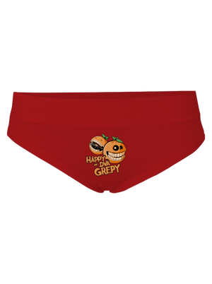 Happy grepy dámske nohavičky Red Mal