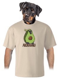 unisex tričko oversized