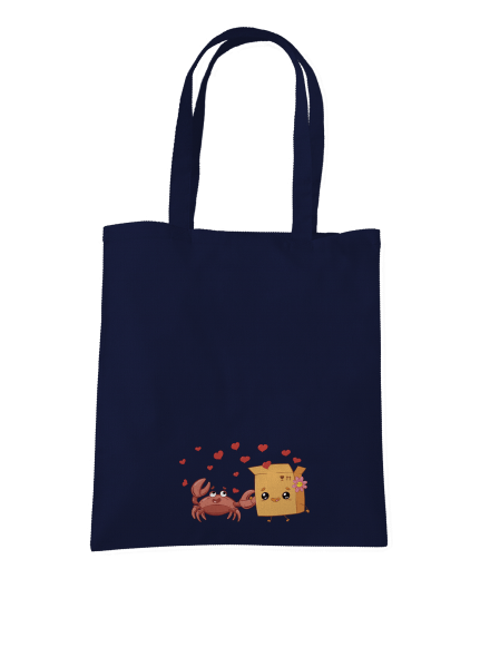 Krab a krabica taška French Navy