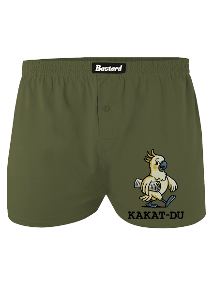 Kakat-du pánske trenky Khaki