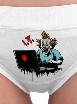 I.T. Klaun dámske nohavičky White