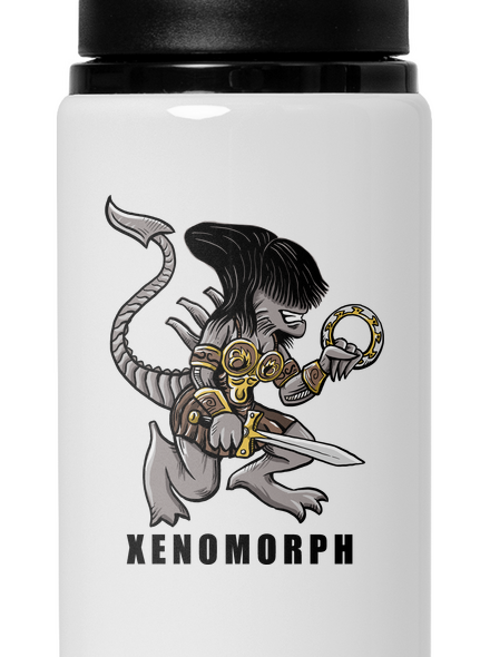 Xenomorph flaša na vodu White