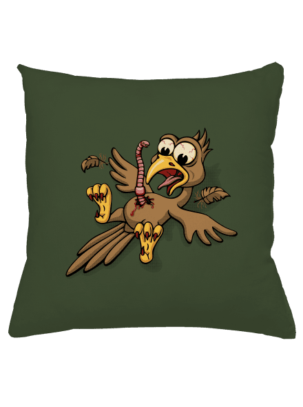 Dážďovkovotrelec vankúš Olive Green