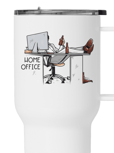 Home Office termohrnček White