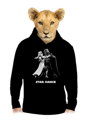 detská mikina klokanka