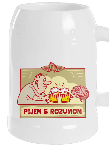Pijem s rozumom polliter White