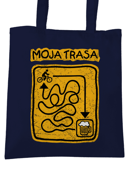Moja trasa taška French Navy