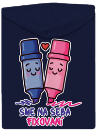 pánska mikina na zips