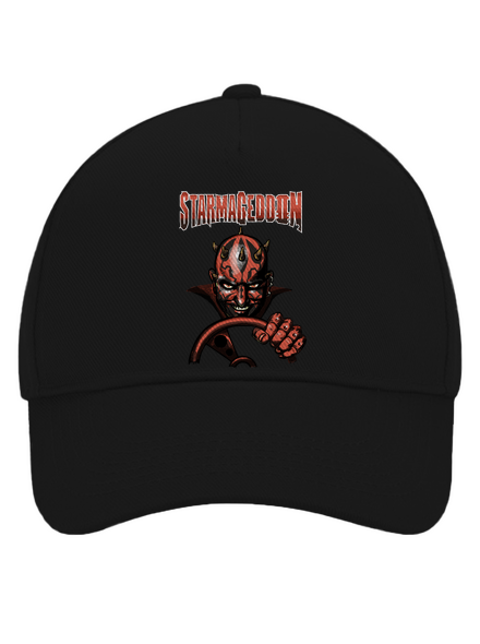 Starmageddon šiltovka baseballka Black