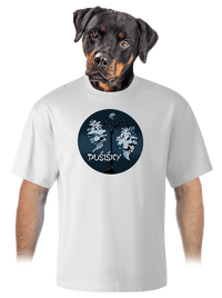 unisex tričko oversized