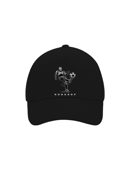 Robokop šiltovka baseballka Black
