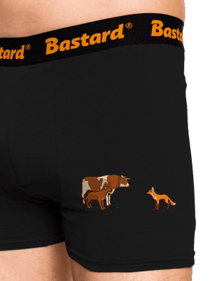 Vůl, pes a vulpes boxerky Black