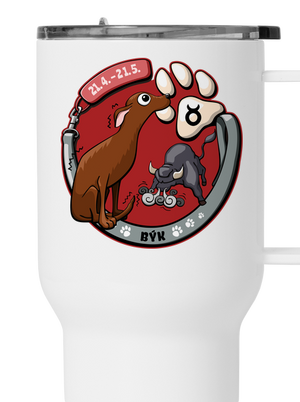 Psí horoskop: Býk termohrnček White