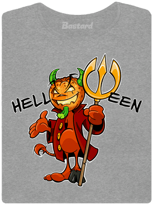 Helloween dámske tričko Dark Gray Melange