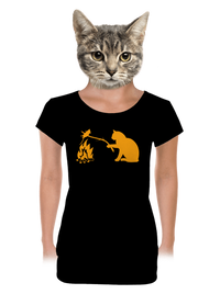 dámske tričko s lemom