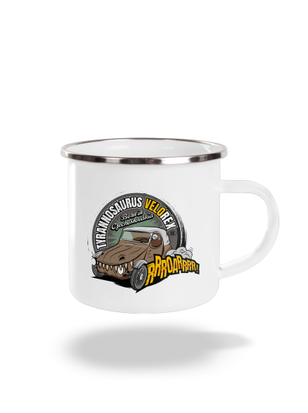 Tyrannosaurus Velorex plecháčik White