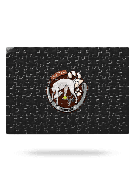 Psí horoskop: Škorpión puzzle White