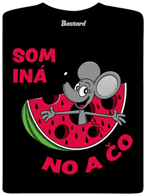 Som iná pánske dlhý rukáv Black