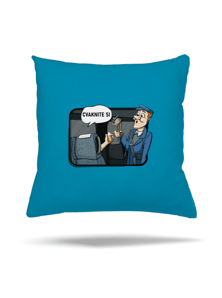 Cvaknite si vankúš Blue Turquoise