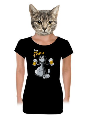 dámske tričko s lemom