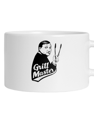 Grill master hrnček makronka White