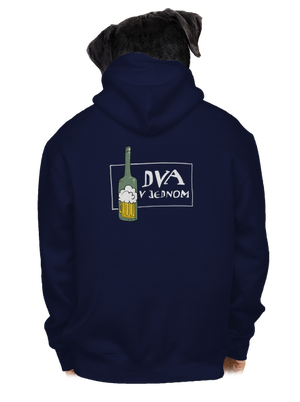 pánska mikina na zips