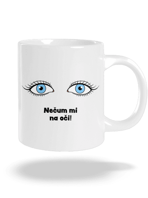  veľký hrnček White