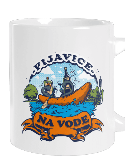 Pijavice na vode veľký hrnček White
