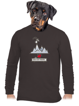 pánske dlhý rukáv