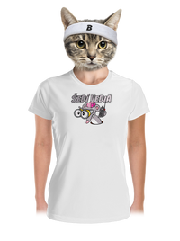 dámske športové tričko