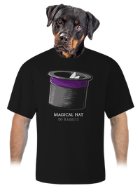 unisex tričko oversized