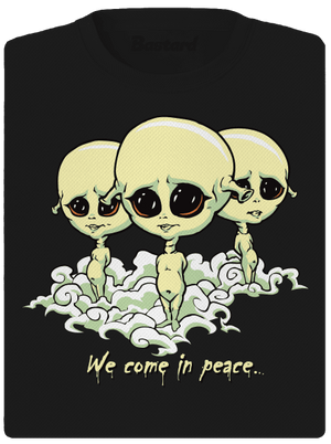 Návštevníci dámske športové tričko Black