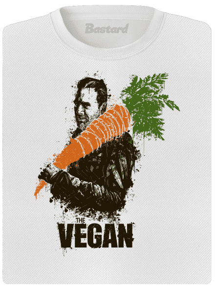 Vegan dámske športové tričko White