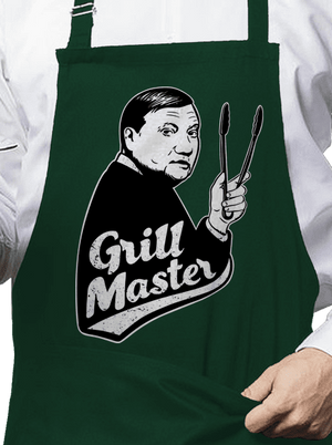 Grill master zástera Bottle Green