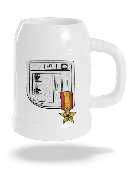 Cestovný poriadok polliter White