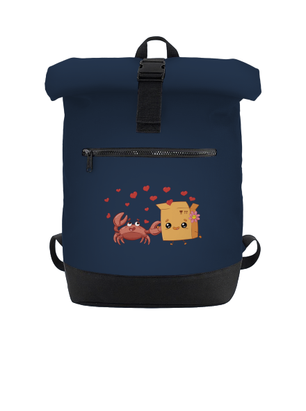 Krab a krabica batoh French Navy