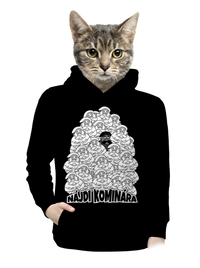 dámska mikina klokanka
