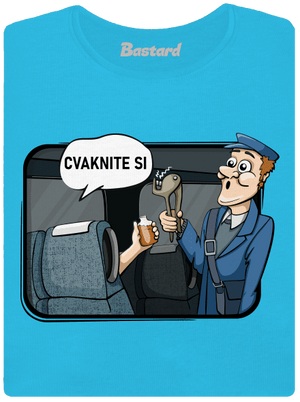 Cvaknite si dámske tričko Blue Atol