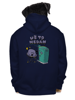 pánska mikina na zips