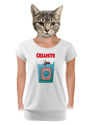 dámske tričko s lemom