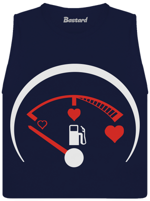 Plnú prosím dámske tielko voľné Navy