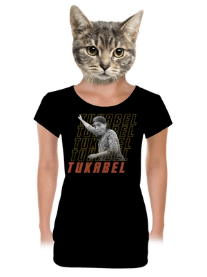 dámske tričko s lemom
