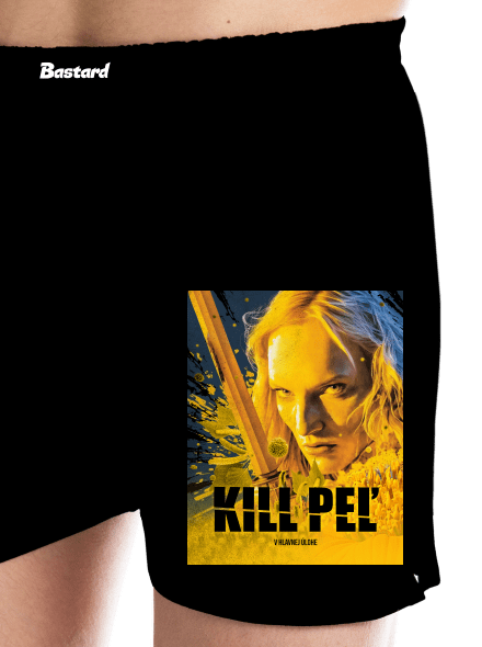 Kill Peľ pánske trenky Black