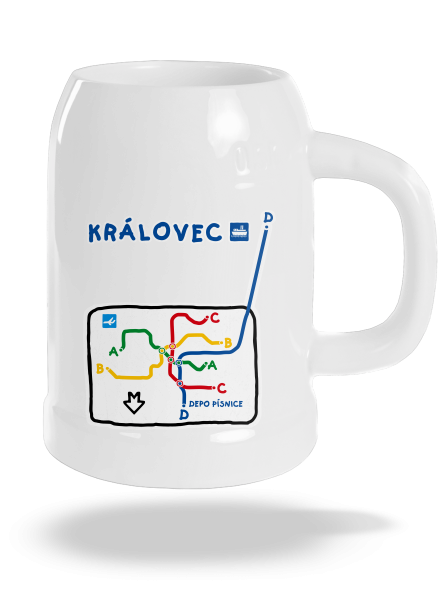 Metro Královec polliter White