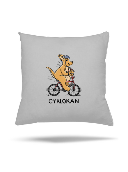 Cyklokan vankúš Pacific Grey