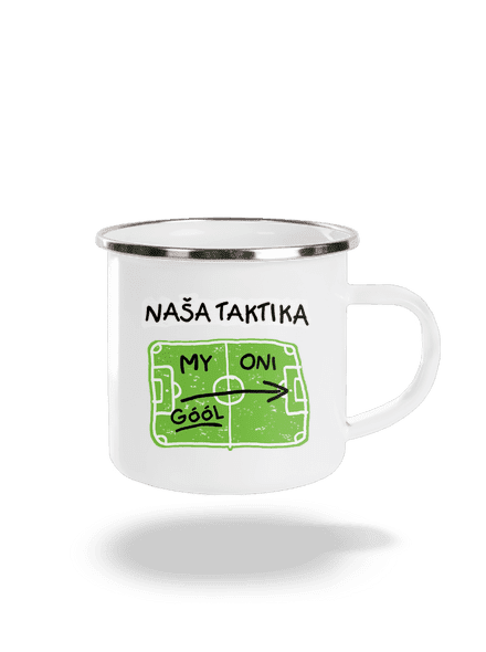 Naša futbalová taktika plecháčik White