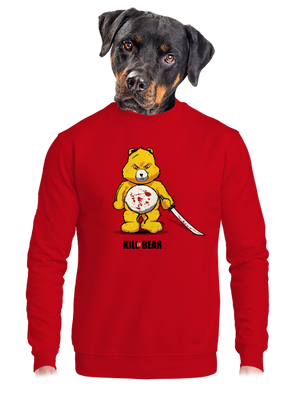 unisex mikina bez kapucne