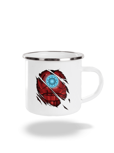 Ironman plecháčik White