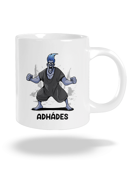 Adhádes veľký hrnček White