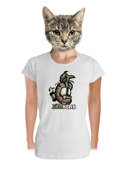 Zombean dámske tričko prémium White